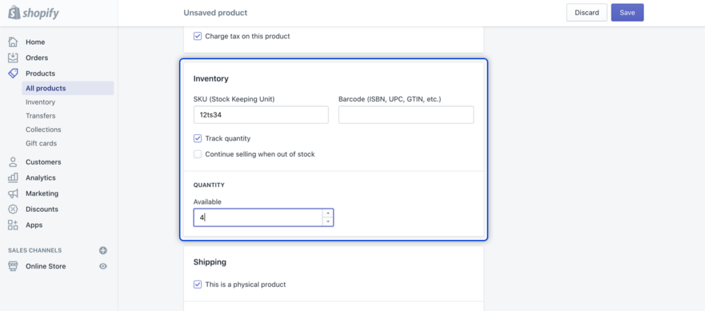 8 How to List Your First Product on Shopify 13