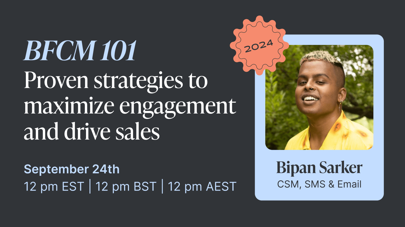For LP BFCM 101 Webinar 18 For LP BFCM 101 Webinar 17